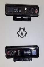 RIMOWA Classic Flight TSA006 links & rechts (Paar) Schloss silber Anzüge Koffer NEU