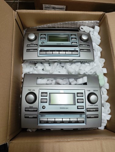 Corolla verso radio original - radio, 2