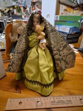 Deko Figur Maria Jesus Antik