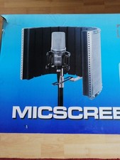 Micscreen Absorber- und Diffusor für Mikrofone