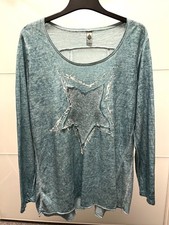 Shirt Bluse von TREDY Gr. 44