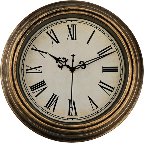 Retro wanduhr 30cm - wanduhr, leise