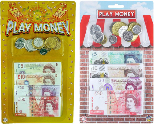 Packungen kinder spielgeld - 2,