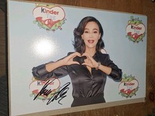 Autogramm Foto Verona Pooth