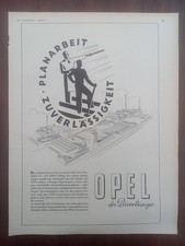 Opel, der Zuverlässige, Fichtel & Sachs Saxonette, Werbung advert, 1938