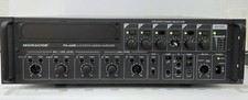 Monacor PA 6600  6 Zone  Pa  Amplifier