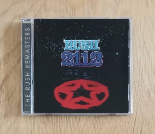 Rush 2112 cd the - 2112,