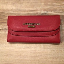LIEBESKIND BERlIN - Geldbörse, in Rot, sehr guter Zustand.
