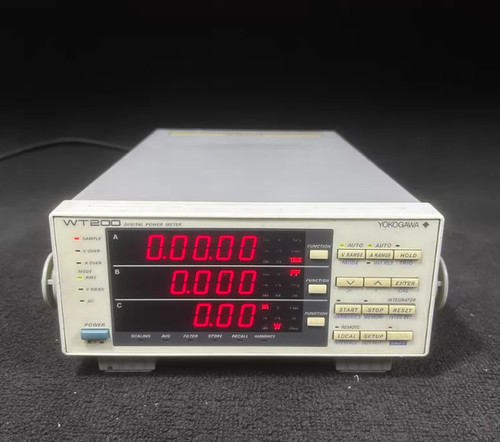 1pcs used yokogawa wt200 - used,