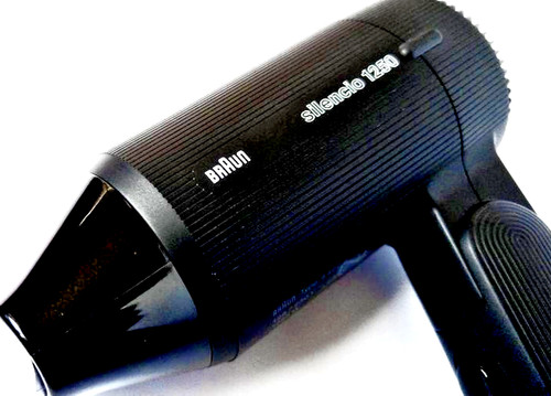 Braun silencio haartrockner - silencio,