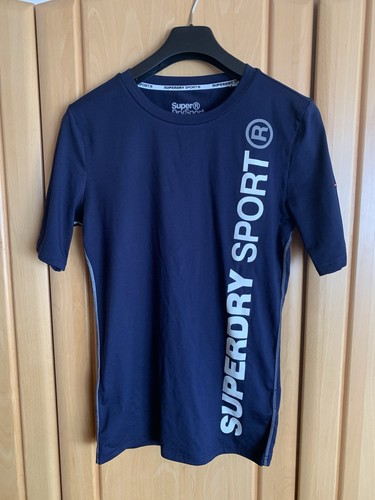 Superdry sport shirt - sport-shirt, kurzarm