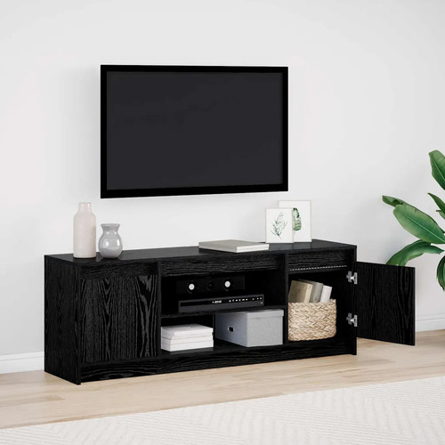 Schrank mit led - tv,