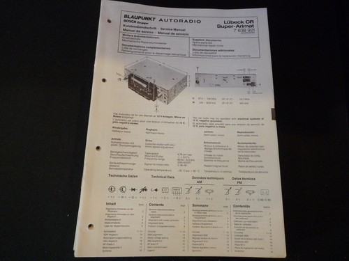 Original schaltplan service - original,