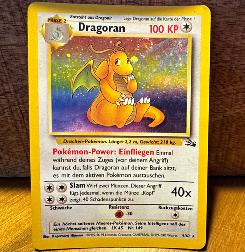 Wizards pokémon tcg - wizards, dragoran
