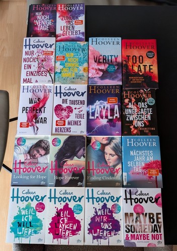 Colleen hoover büchersammlung - colleen,