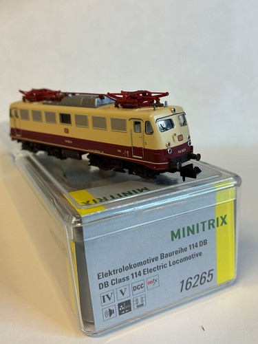 Minitrix 16265 114 der db - 16265,