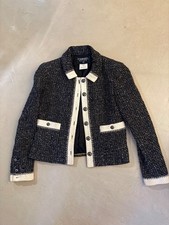 chanel tweed blazer Gr. 40