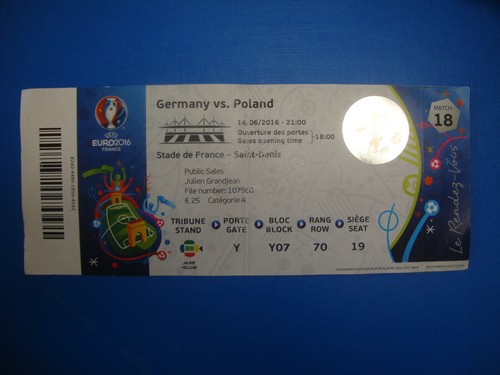 2016 euro ticket - em,