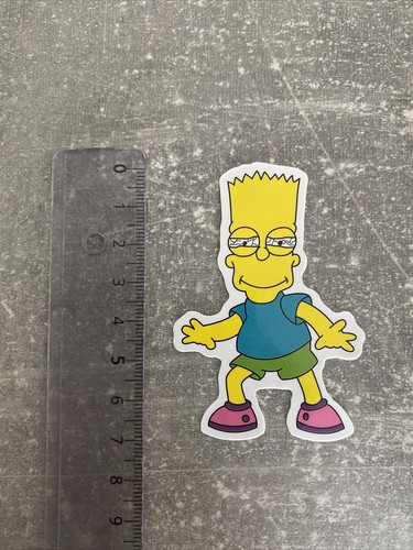 The simpsons sticker - simpsons,