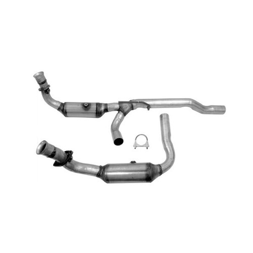 Auspuff katalysator jeep - auspuff,