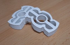 2x Rasteinsatz Für Kettler