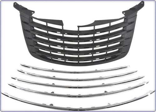 Kühlergrill frontgrill für - kÜhlergrill,