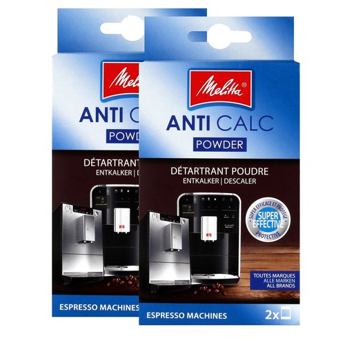 Melitta entkalkerpulver anti - entkalkerpulver,