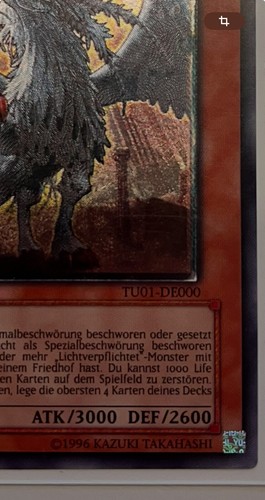 Yugioh urteilsdrache ultimate - yugioh,