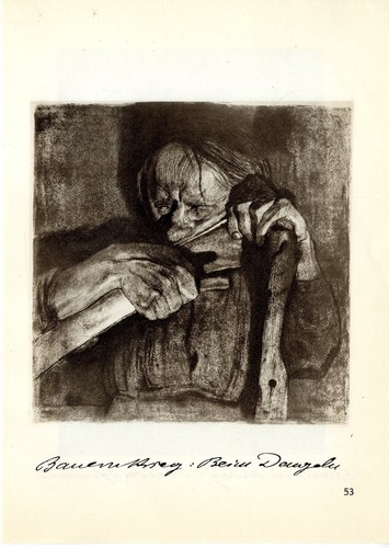 Käthe kollwitz zyklus - kollwitz,