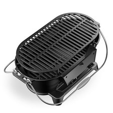 Wiltec Grilltopf Gusseisen