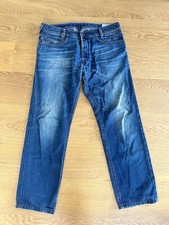 DIESEL IAKOP HERREN JEANS W33 Länge gekürzt Maße im Text REGULAR SLIM TAPERED