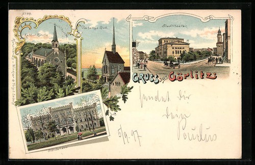 Lithographie görlitz - lithographie,