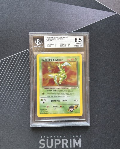 Pokemon karte rocket scyther - karte,