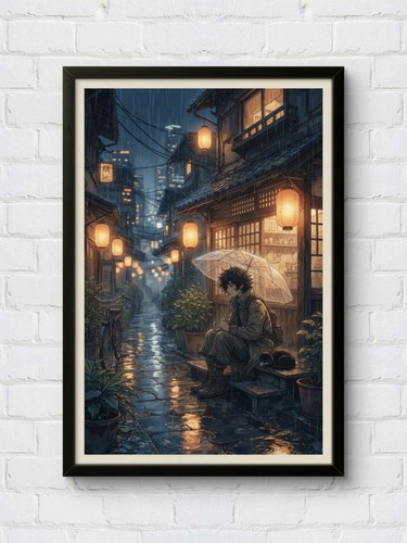 Anime poster manga wandbild - anime,