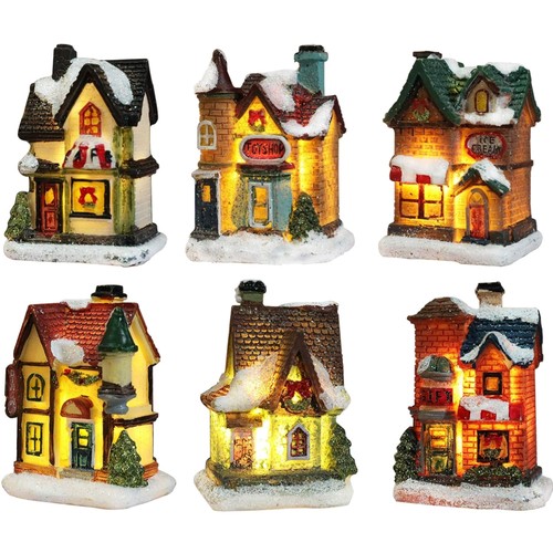 Weihnachtsdeko led haus - weihnachtsdeko,