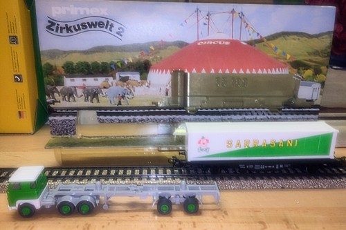 Primex zirkuswelt sarrasani - zirkuswelt,