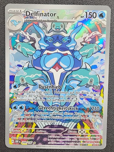Delfinator obsidianflammen obf - obsidianflammen,