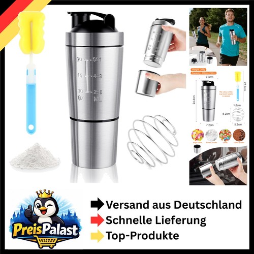Edelstahl protein shaker - protein,