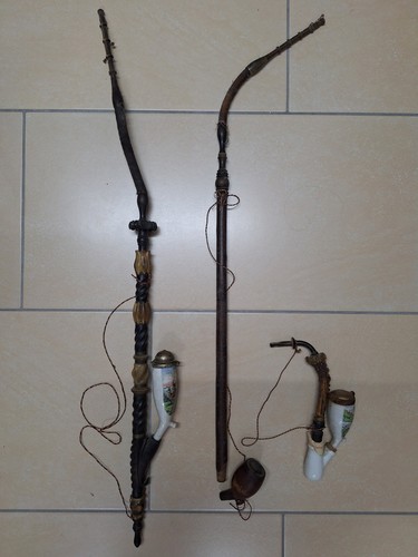 Gesteckpfeife porzellan - gesteckpfeife,