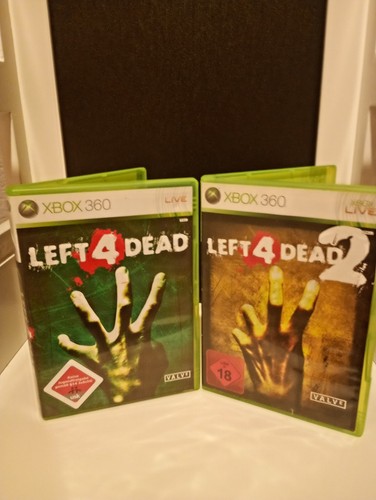 Microsoft xbox 360 left dead - 4,