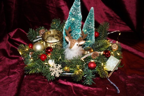 Weihnachtsgesteck
