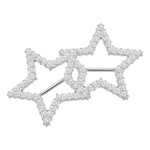 Seidenschal-Ring-Clip