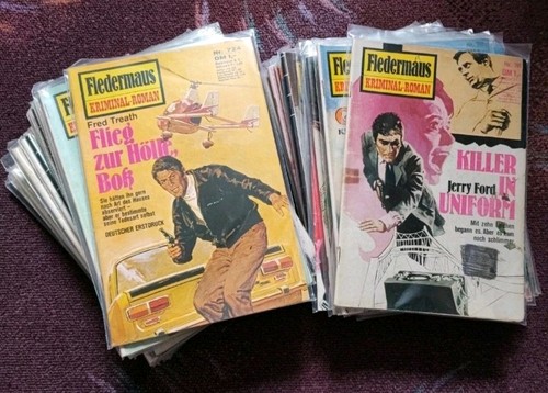 39x fledermaus kriminal roman - 39x,
