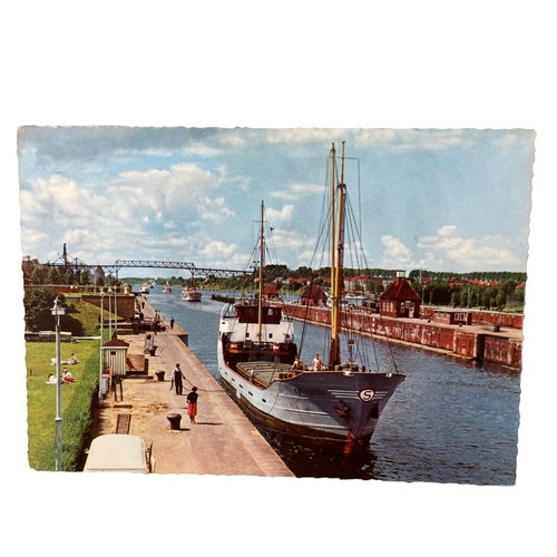 Postkarte kiel holtenau - postkarte,