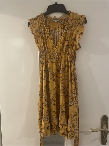 Damen sommerkleid apricot - damen,