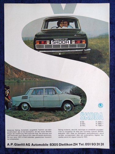 Skoda 100 s - skoda, l,