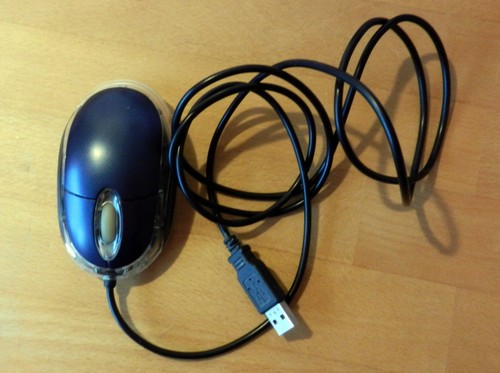Maus saitek optical mouse - maus;,