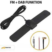 ✅ FM + DAB Klebeantenne Auto universal DAB+ Antenne für Sony Pioneer JVC Radio ✅