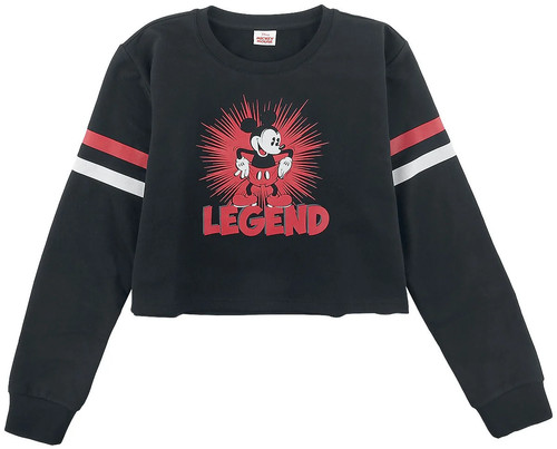 Mickey mouse sweatshirt damen - sweatshirt,