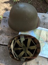 WWII US M1 Helmet Original